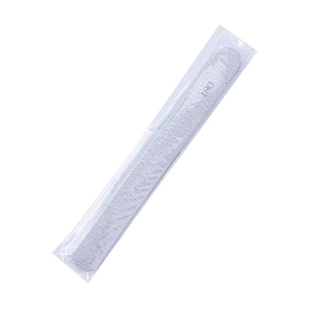 Ersatz-Schleifaufsätze für gerade Metallfeilen (Zebra-Muster), Körnung 180, 10 Stück