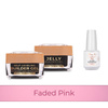 MollyNails PRO MATCH SYSTEM 2+1 Faded Pink: 2 geles de base + Doctor Top 15 g