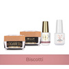 MollyNails PRO MATCH SYSTEM 3+1 Biscotti: 3 geles de construcción + Doctor Top 15 g