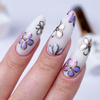 Nagellackpulver mit Spiegeleffekt, 6er-Set MollyNails Nr. 4