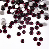 Strass en verre pour ongles SS5 Améthyste, environ 50 pièces.