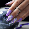 Smalto ibrido MollyNails Yoghurt Lily Blossom senza HEMA/Di-HEMA 8 g n. 122