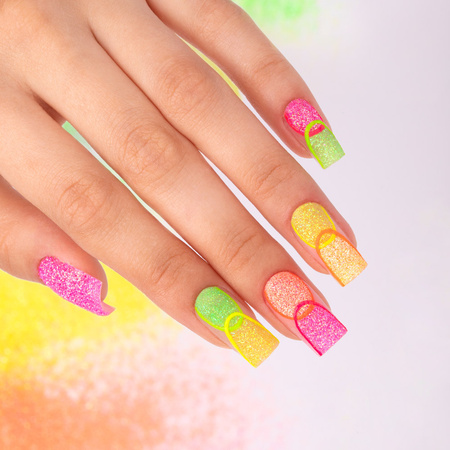 MollyLac Nail Glitter No. 3, 20 g
