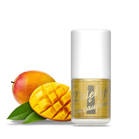 Olio speciale per cuticole e unghie al profumo di mango, 5 ml