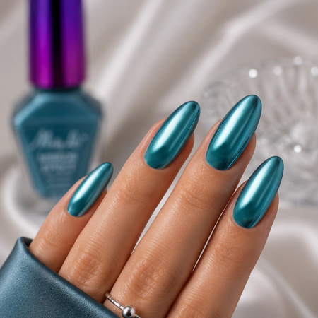 Vernis classique MollyLac Mirror, effet miroir/métallisé, n° 02, 10 ml