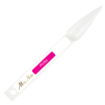 Plantilla para pintar las uñas MollyNails Pinks