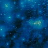 Lámina de transferencia para uñas de 80 cm Cosmic n.º 17
