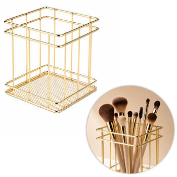 Support de rangement pour pinceaux, doré, n° 4