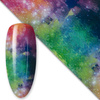 Lámina de transferencia para uñas de 80 cm Cosmic n.º 11