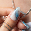 Lakier hybrydowy MollyNails Neon Flashy Cat Eye HEMA Free 8g Nr 176
