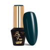 Smalto ibrido MollyNails BeFree Elegance Deep green glass senza HEMA/Di-HEMA 10 g n. 09