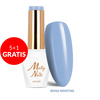 5 + 1 gratuit Vernis hybride MollyNails Delicate Woman A Slight Breeze sans HEMA/Di-HEMA 8 g n° 64