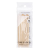 Bâtonnets en bois d'oranger MollyNails, lot de 10, longueur 11,4 cm