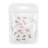 Décorations pour ongles « oursons » 3D n° 3, 20 pièces