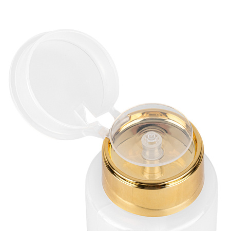 Dispensador con bomba para líquidos, dorado, 150 ml