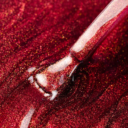 La Vie en Rouge No. 323 Glow & Passion MollyNails LED/UV Gel Polish, HEMA/Di-HEMA Free, 8g