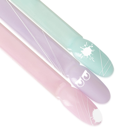 Plaque de tampons à motifs Finger Angel V32