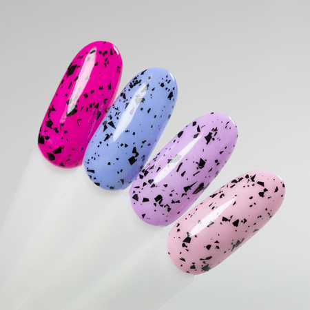 Jack Top MollyNails « no wipe » avec des paillettes, sans HEMA/Di-HEMA, 10 g