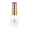 MollyNails Flashing Lights 3 Private Show HEMA/Di-HEMA Free Hybrid Nail Polish 8g No. 616