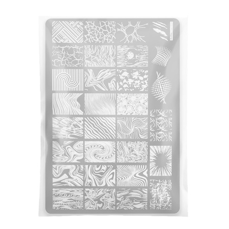 Stempelplatte mit Motiven plus-034