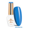 Vernis hybride MollyNails Cocktails &amp; Drinks Blue Lagoon sans HEMA/Di-HEMA, 8 g, n° 13