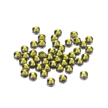 Glas-Strasssteine für Nägel SS5 Olivine ca. 50 Stück