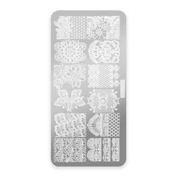 Placa para sellos con motivos ZG-L007