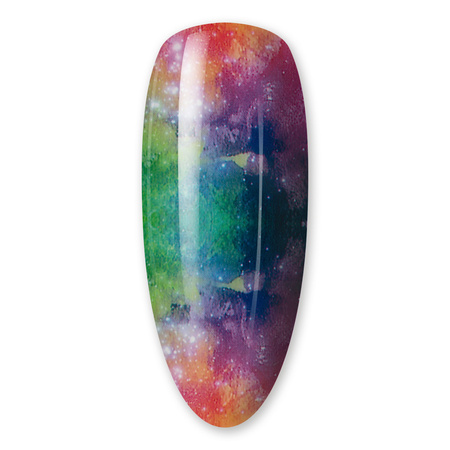 Lámina de transferencia para uñas de 80 cm Cosmic n.º 11