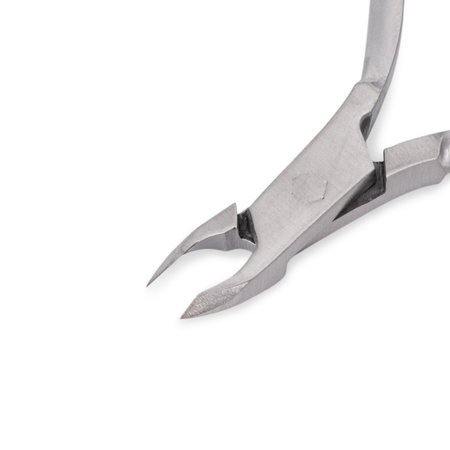 Pince à ongles et cuticules en acier inoxydable Universal Silver 3 mm