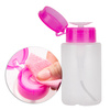Dispensador con bomba para líquidos, rosa, 150 ml