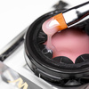 Anillo para frascos que sirve para limpiar el pincel y evitar que se derrame el gel Safety Ring 2 en 1 MollyLac 5 ml