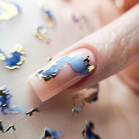 Self-adhesive nail stickers, designs TH-1445