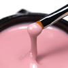 Gel de construction auto-nivelant, dur, de densité moyenne, MollyNails Smoky Pink, sans HEMA/Di-HEMA, 50 g