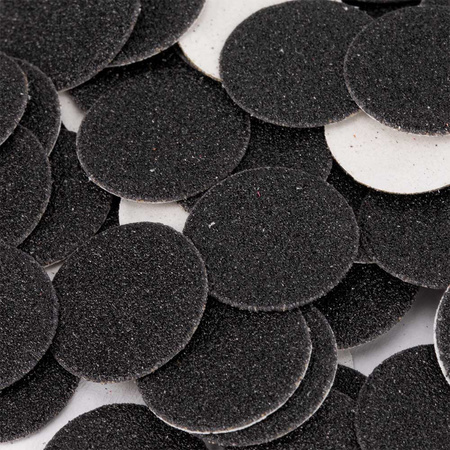 Dischi abrasivi sostituibili, grana 150, per PodoDisk, misura S, 15 mm, 50 pezzi