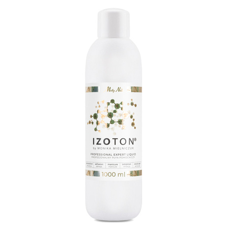 IZOTON® by Monika Mielniczuk MollyNails professional auxiliary liquid dehydration adhesion manicure inhibition acrylo-gel 1000ml