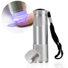 Mini lampe LED/UV 9 W pour les ongles, avec tampon de stamping