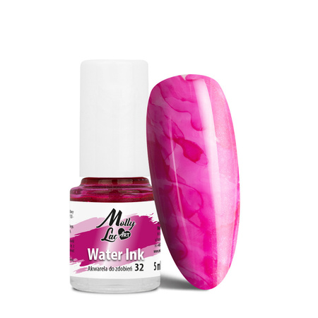 Akwarela do zdobień Water Ink Mollylac Art Metalic Nr 32