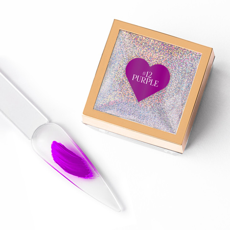 Pâte pour décorations Nail Art ProArt Paste MollyNails Purple sans HEMA/Di-HEMA, 5 g