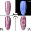 MollyLac Night Glowing Higher Love HEMA/Di-HEMA Free 10g No. 673 glow-in-the-dark hybrid nail polish