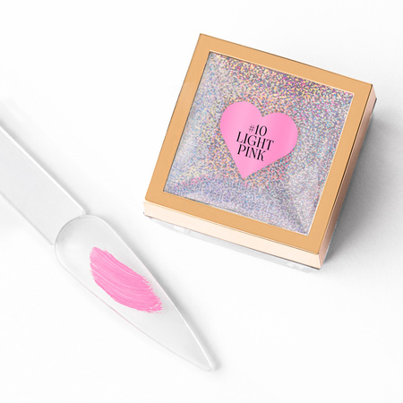 Nail Art ProArt Paste by MollyNails, Light Pink, HEMA/Di-HEMA Free, 5g