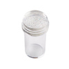 Sello de silicona para moldes, diámetro 2,3 cm, transparente