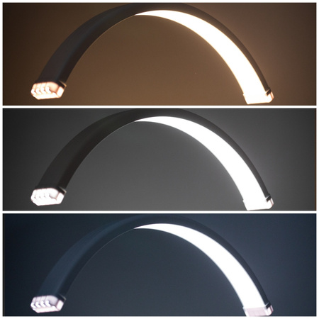 45W Floor-Standing Shadowless White LED Cosmetic Arc Lamp HQ-U28