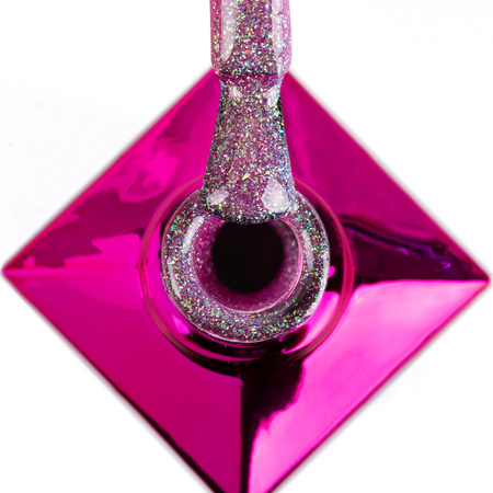 Esmalte híbrido MollyNails Shocking Shine Raw 8 g n.º 681