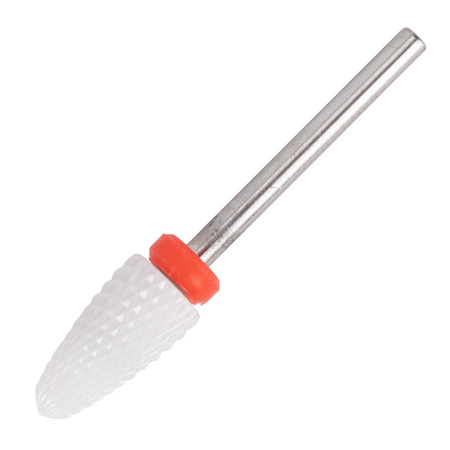 Ceramic burr for removing material, cone 3/32" flame F, delicate (C)