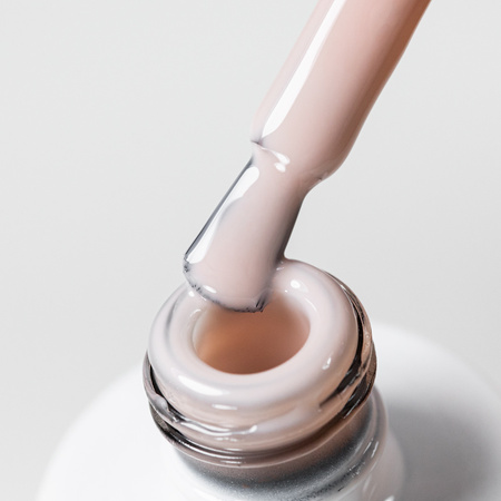 Kautschukbasis für elastische Nägel, Maniküre und Pediküre, zur Verzierung – S.O.S. Antidotum Pro Salon MollyNails Fluffy Marshmallow 15 g