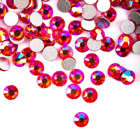 SS10 Hyacinth AB glass nail rhinestones, approx. 50 pcs.