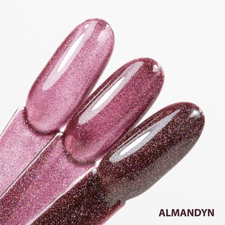 Smalto ibrido LED/UV Gel Polish MollyNails by Ewelina Staszak Talizman T13 Almandino 7 g