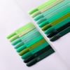Vernis hybride MollyNails Green Party Deep Green sans HEMA/Di-HEMA, 8 g, n° 87
