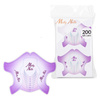 Шаблони для нарощування нігтів MollyNails Flexible, фіолетові, 200 шт.