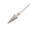 Hartmetallfräser, Kegelform, zum Abtragen von Material, Größe F, Large Cone ST 3/32, fein